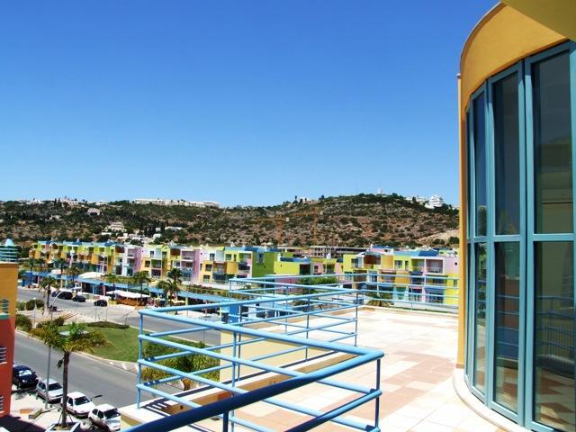 Apartamento Penthouse Marina Albufeira Exterior foto