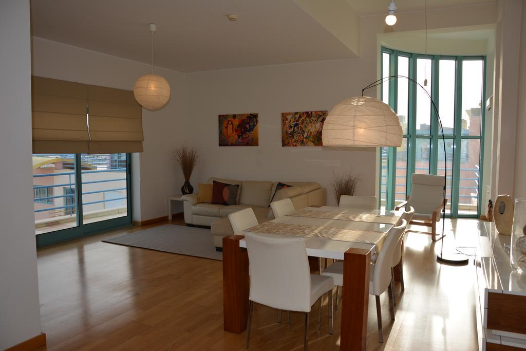 Apartamento Penthouse Marina Albufeira Exterior foto