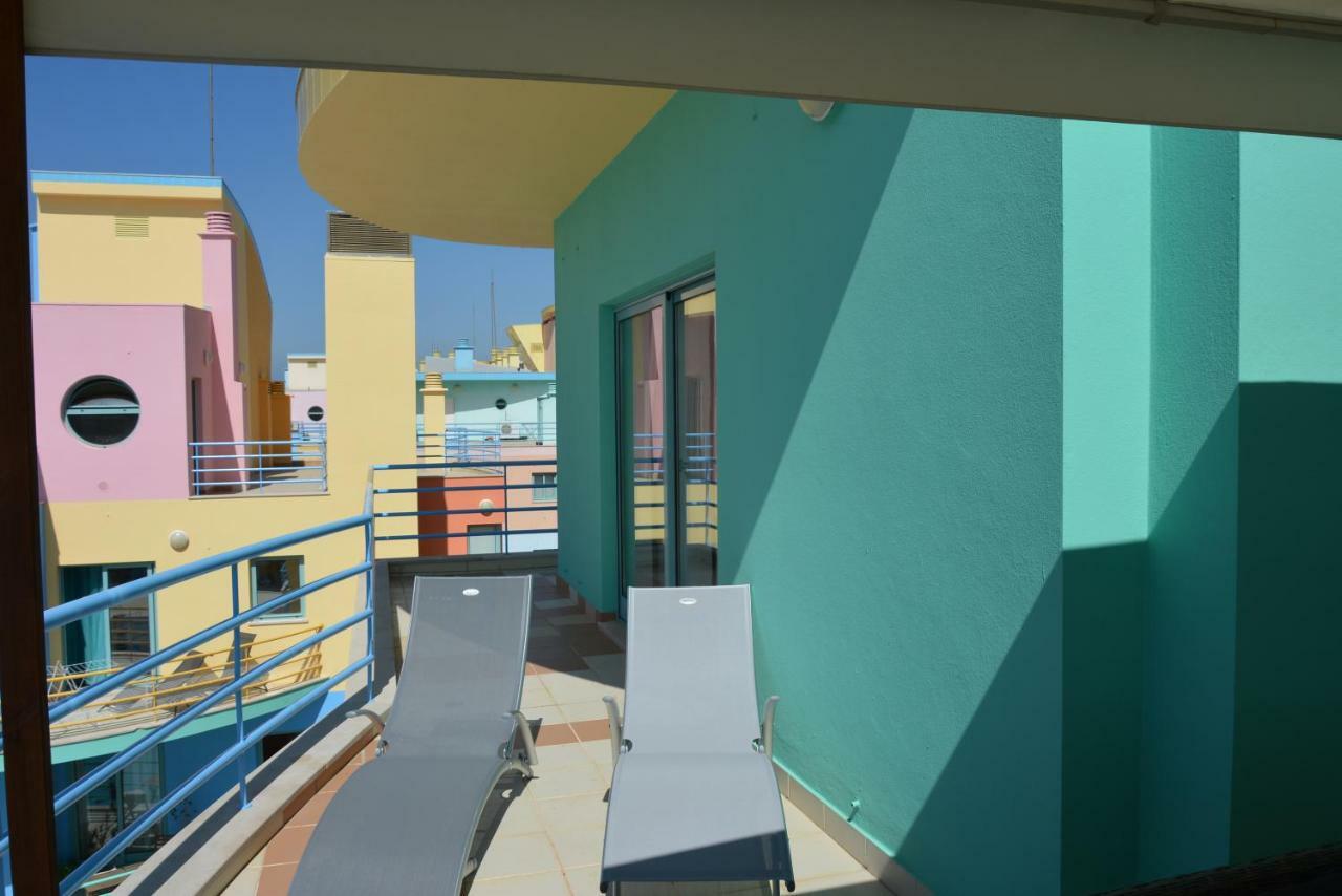 Apartamento Penthouse Marina Albufeira Exterior foto