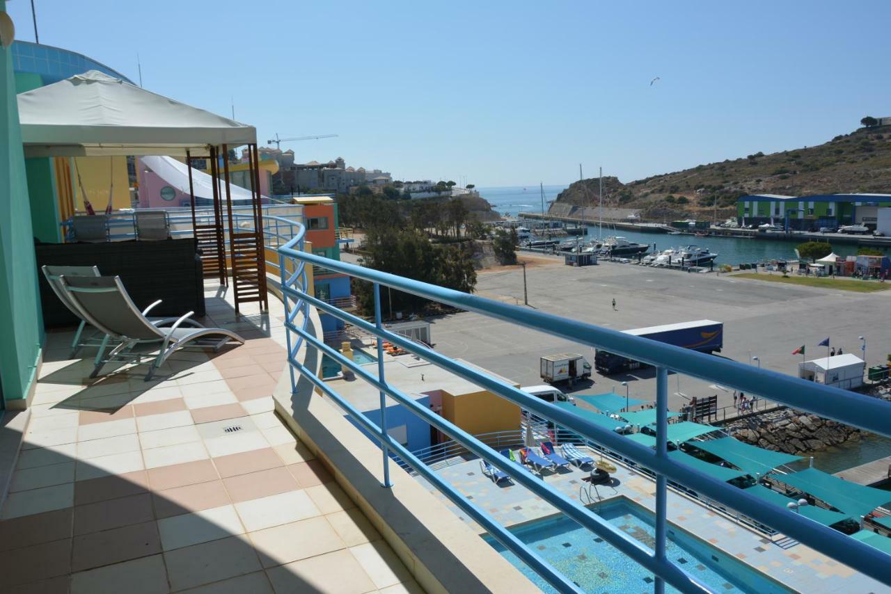 Apartamento Penthouse Marina Albufeira Exterior foto