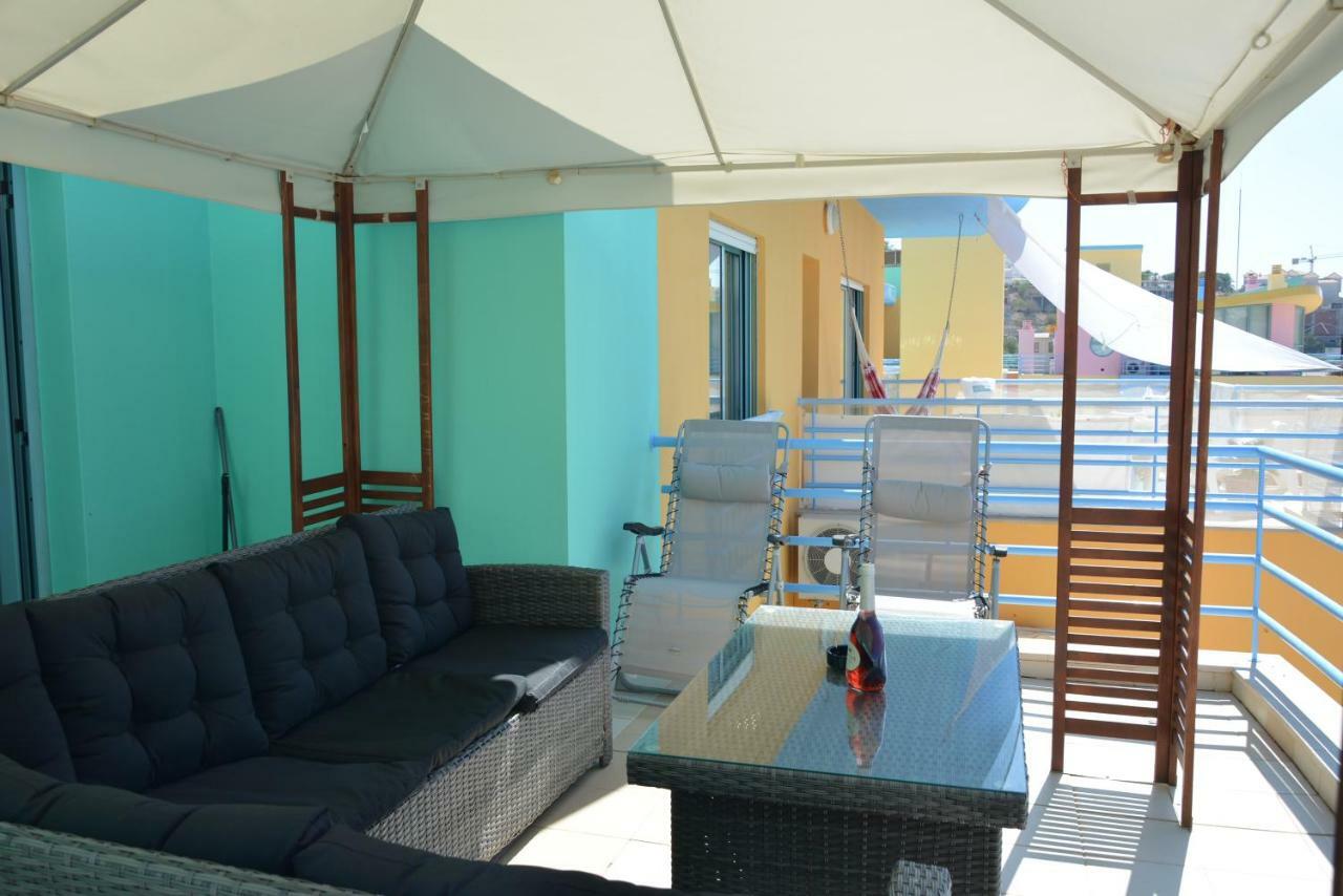 Apartamento Penthouse Marina Albufeira Exterior foto
