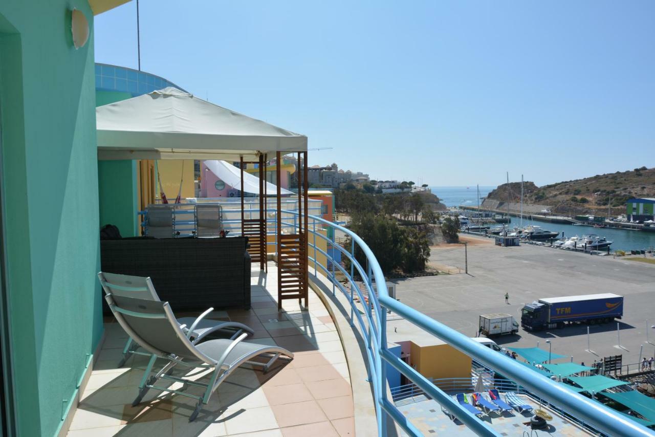 Apartamento Penthouse Marina Albufeira Exterior foto